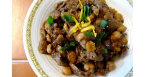 Chick Pea Stroganoff