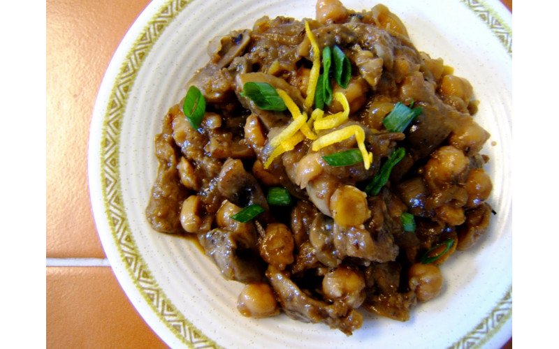 Chick Pea Stroganoff