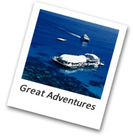 Great Adventures Postcard