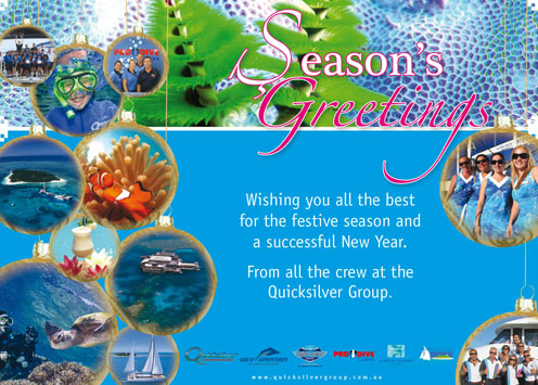 Great Barrier Reef Xmas