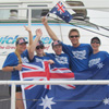 Wavedancer Crew Celebrate Australia Day