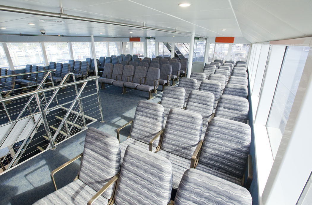 Upper Deck Seating