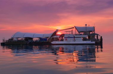 Sunset on the Reef!