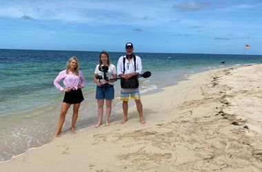 Today Show on Green Island