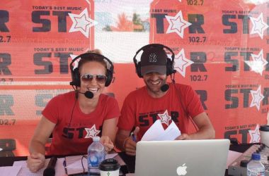 Star FM broadcasting across the waves