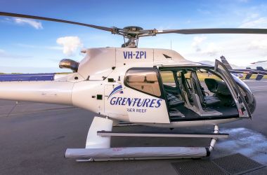 Flying high a Great Adventure! Welcoming our new branded Nautilus Aviation helicopter