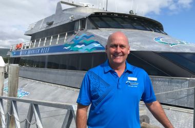 Meet Gary Savins, Quicksilver Dive School Operations Manager