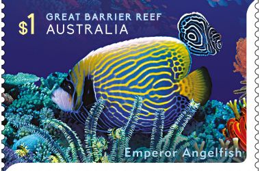 Australia Post launches Reef stamp collection at Agincourt Reef - Australia's most remote letterbox!