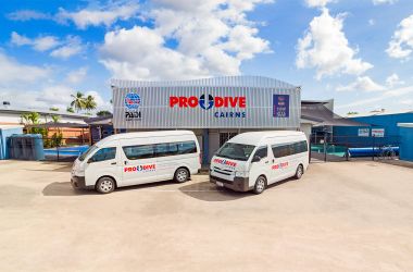 Pro Dive Cairns Celebrating 35 Years of Scuba Diving Excellence