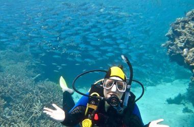 Ladies Day on Silverswift! Celebrating PADI Women's Dive Day