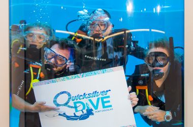 Quicksilver Dive open for business!