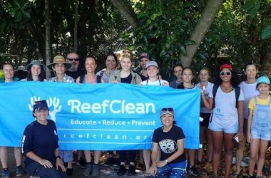 Tangaroa Blue tackling marine debris