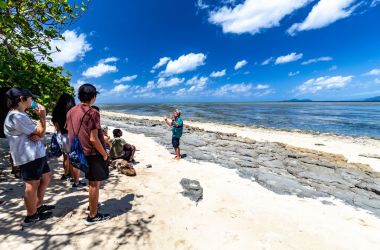 Green Island Living Classroom launched