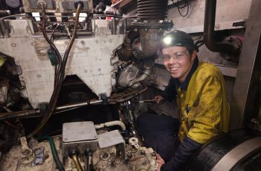 Congratulations Cain!