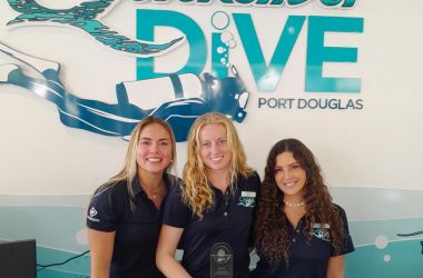 Diver Training Excellence Awarded