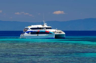 Investing in a sustainable fleet, Reef Adventure purrs back into service