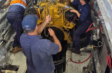 Investing in a sustainable fleet, Reef Adventure purrs back into service