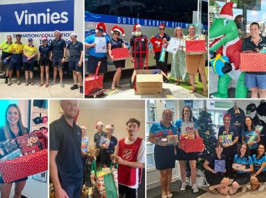 Christmas Appeal's helping hand to local charities