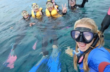 Amazing coral diversity at Agincourt Reef 3