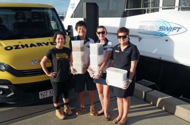 Food Rescue, Ozharvests from the Reef