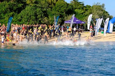 Quicksilver Reef Swim - Green Island, Ironman Cairns