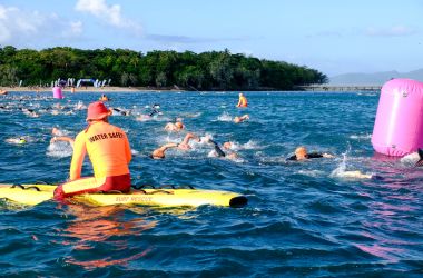 Quicksilver Reef Swim - Green Island, Ironman Cairns