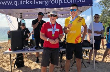 Quicksilver Reef Swim - Green Island, Ironman Cairns