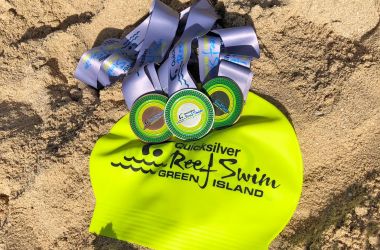 Quicksilver Reef Swim - Green Island, Ironman Cairns