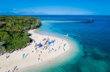 Quicksilver Reef Swim - Green Island, Ironman Cairns