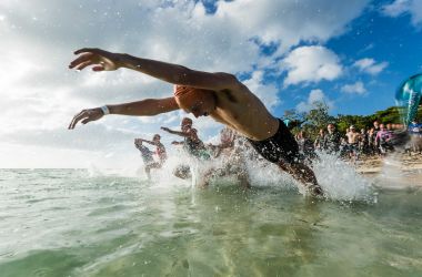 Quicksilver Reef Swim - Green Island, Ironman Cairns