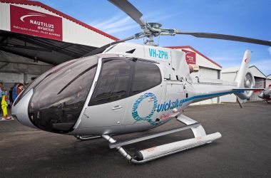 Flying high with Nautilus Aviation and new Airbus helicopters