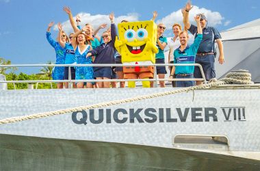 SpongeBob and the #ReefSquad! Junior Citizens of the Great Barrier Reef
