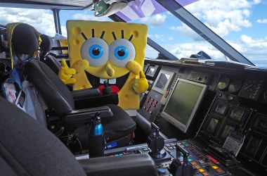 SpongeBob and the #ReefSquad! Junior Citizens of the Great Barrier Reef