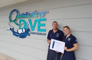Quicksilver Dive widens the world of scuba accessibility