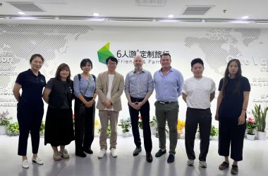 TNQ delegation reconnects with China trade partners