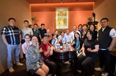 TNQ delegation reconnects with China trade partners