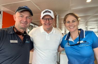 PM visits the Reef