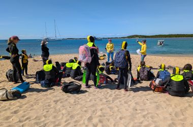 Low Isles Living Classroom - making school fun!