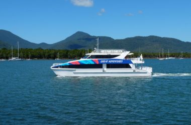 Women in uniform! Female crew sets sail for Great Adventures