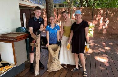 Making a difference, one piece at a time