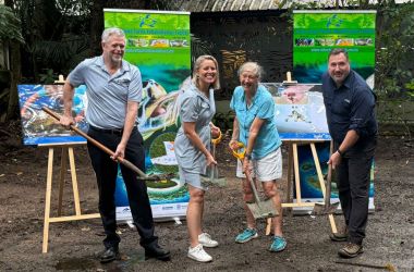 Turtley Awesome! Green Island Turtle Rehabilitation Centre underway