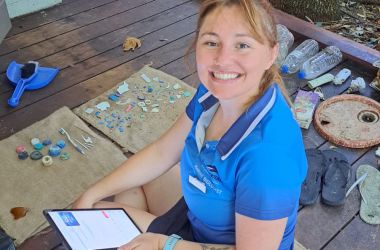 Making a difference, one piece at a time