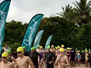 Quicksilver Reef Swim