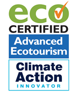 Eco Certified Advanced Ecotourism Climate Action Innovator