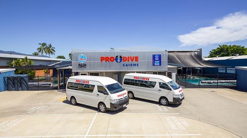 Pro Dive Cairns