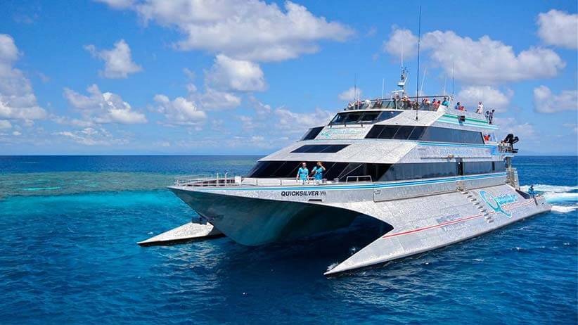 quicksilver boat tours great barrier reef